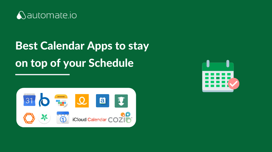 best calendar app for iphone and mac sync